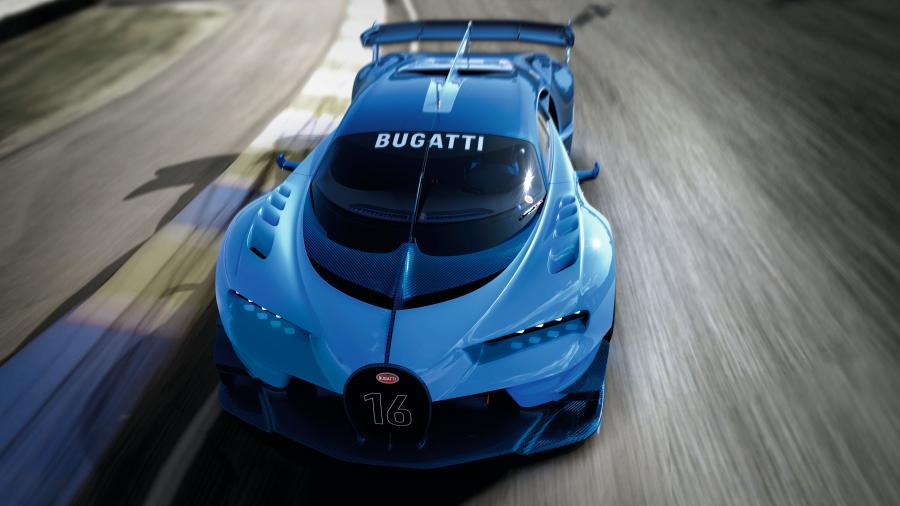  Bugatti Vision Gran Turismo 2015 года  (фото 14 из 26)